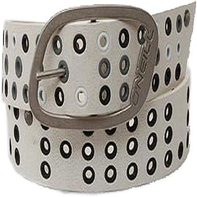 White Sinthetic Belt