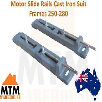 Cast Iron Motor Rail