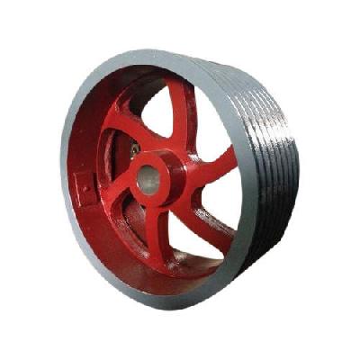 V Groove Cast Iron Pulley