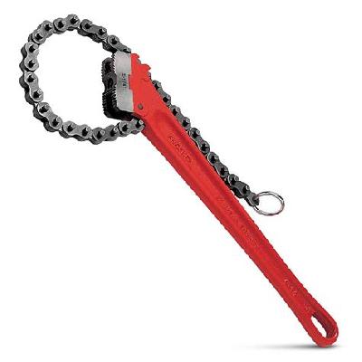 Chain pipe wrench