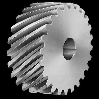 Industrial Round Helical Gear