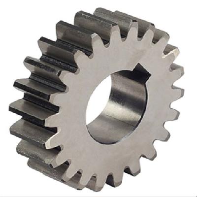 80 Mm MS Industrial Spur Gear