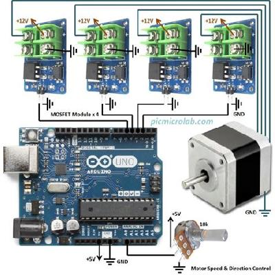 Stepper Motor Controller