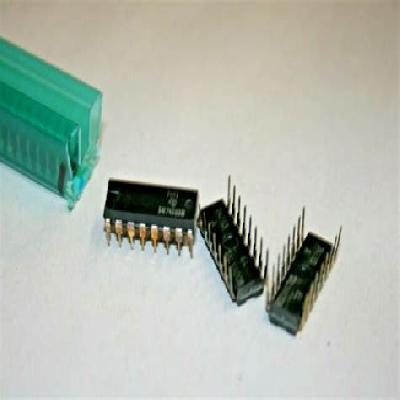 4- Bit Binary Full Adder And Subtractor
