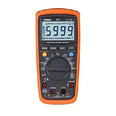 6 Half Digit Count Benchtop Digital Multimeter Trms