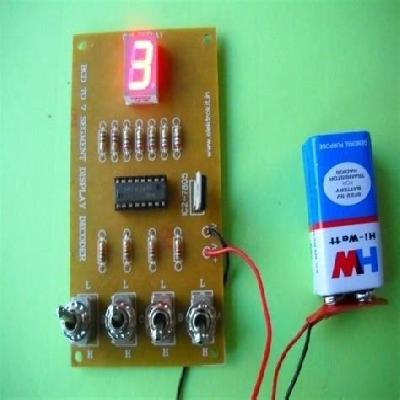 BCD To Seven Segment Display