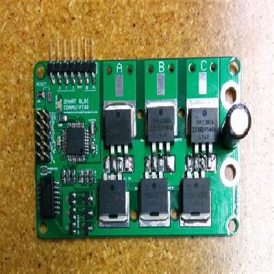 BLDC Motor With Controller