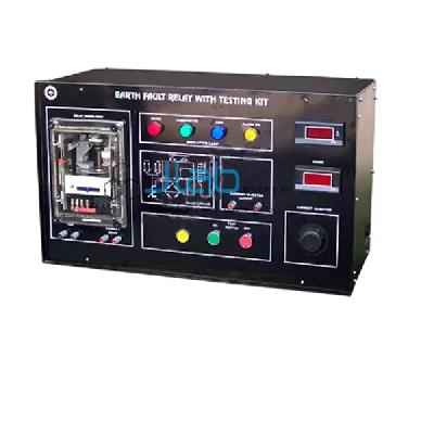 Earth Fault Relay Testing Kit (Mechanical Type)