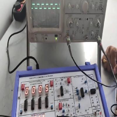 Fiber Optic Communication Trainer