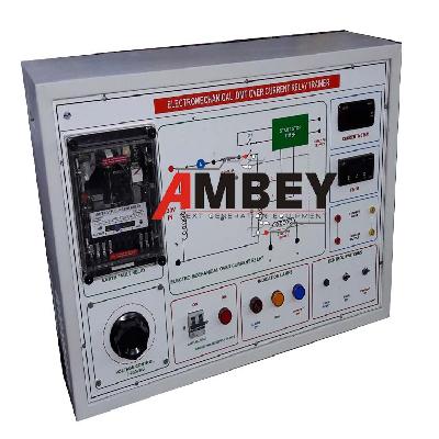 Mechanical Type Over Voltage Relay Testing Kit