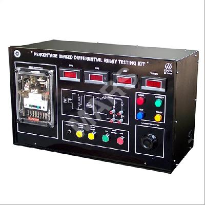 Percentage Biased Differential Relay Testing Kit