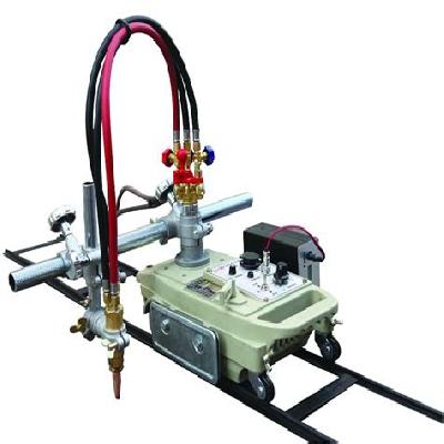 Portable gas cutting machine