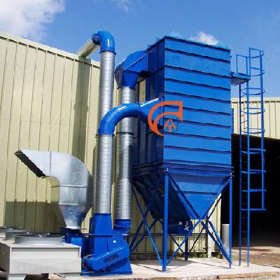 Bomaksan Dust Collector  ( Jet-Pulse Conveyor Vent Dust Collector-Bbt Series)