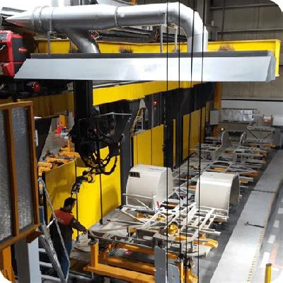 Central Fume Extraction System Bomaksan Ecog Series
