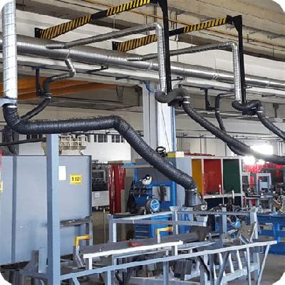 Centralised Fume Dust Extraction System Bomaksan PKF