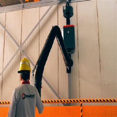 Centralized Fume Extraction System Bomaksan-pkfc