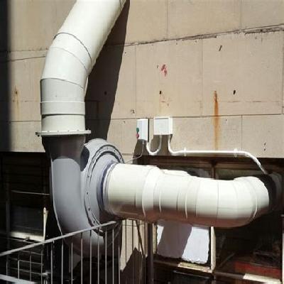 Ducting For Centralized Fume Extraction