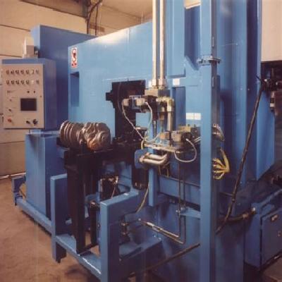 Engine Piston Magnetic Particle Testing Machine