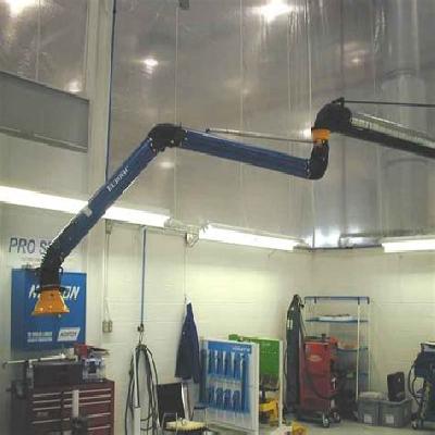 Fume Exhaust Arms With BOOM Extension Bomaksan
