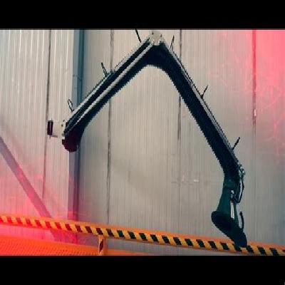 Fume Extraction Arms Wall Mounted BOMAKSAN