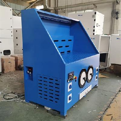 Grinding Downdraft Table with Centralize Extraction System