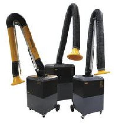 Mobile Weld Fume Extraction One Arm Bomaksan Tofil Mono