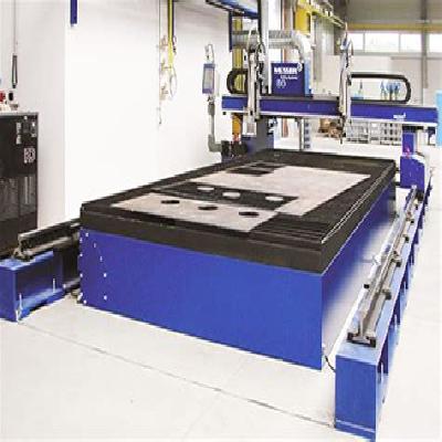 Plasma Cutting Table With Fume Extraction System Bomaksanries