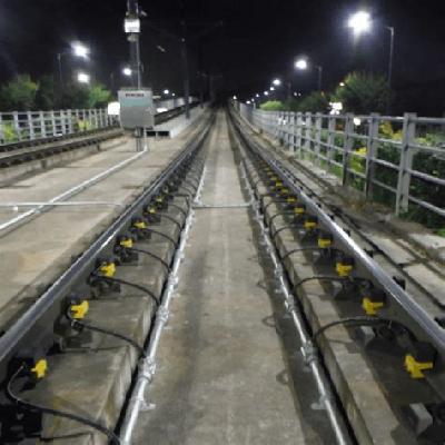 Rail Wheel Flat Detection in Motion