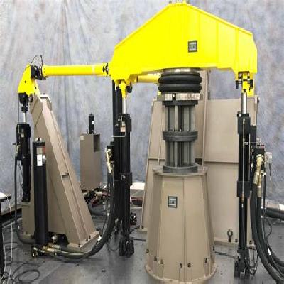 Railway  Air Spring Test Bench