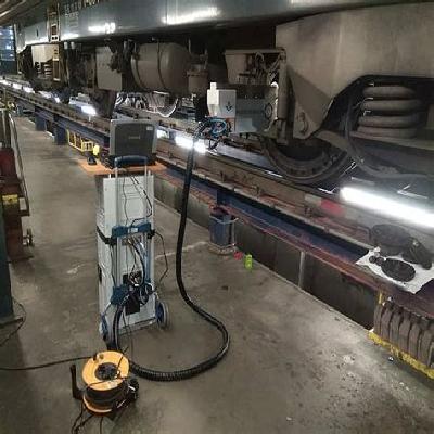 RAILWAY AXLE  ULTRASONIC TESTING SYSTEM (MOBILE)