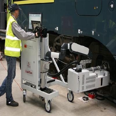 Railway Axle Ultra Sonic Testing Bench ( Mobile Type)