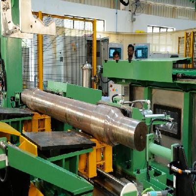 Railway Axle Ultrasonic Testing Plant