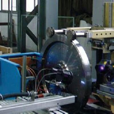 Railway Spring Magnetic Particle Testing Machine