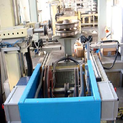 Railway Wheel Magnetic Particle Testing Machine