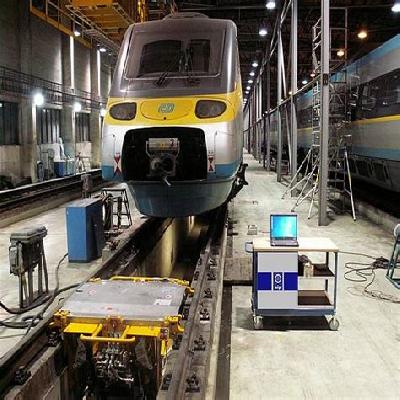 Railway Wheels Ultra Sonic Testing Underfloor System