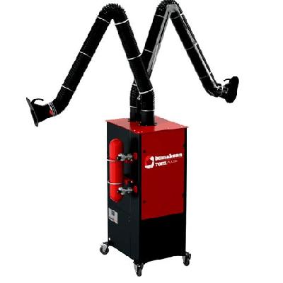 Two Arm Mobile Fume Extractor  Bomaksan Tofil Pulse