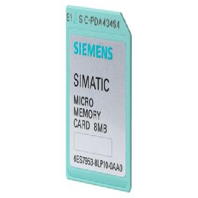 Siemens S7-300 Memory Cards