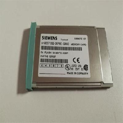Siemens S7-400 CPU Memory Cards
