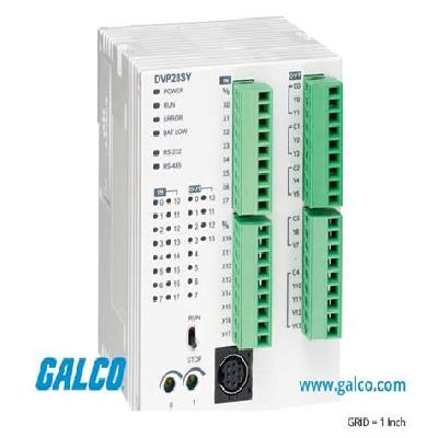 DVP28SV11T2 Delta Programmable Logic Controller