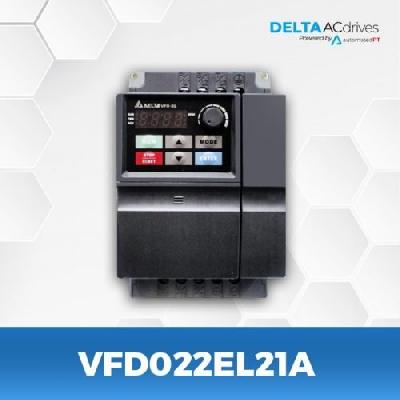VFD022EL21A Delta Multiple Functions Micro Type Drives