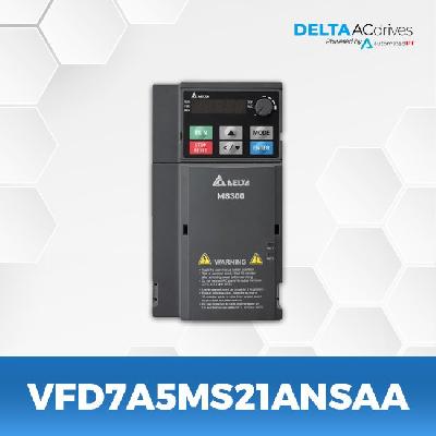 VFD7A5MS21ANSAA Delta VFD Micro Drive
