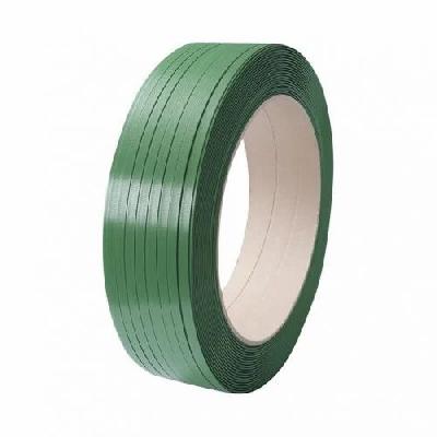 Green Color PET Strap Roll