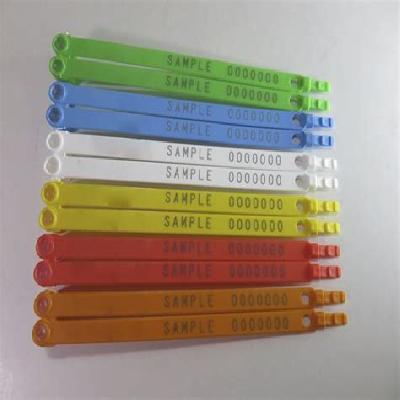 Plastic Truck Seals