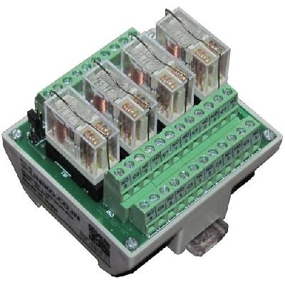 4 CHANNEL 2 CHANGE OVER RELAYCARD
