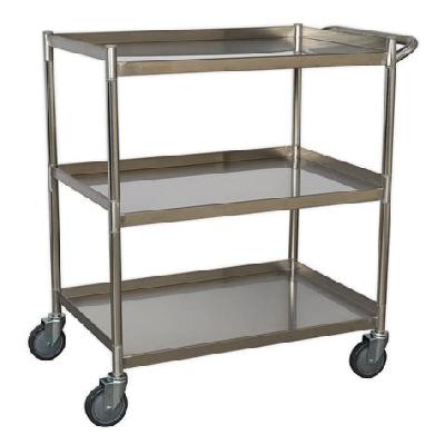Stainless Steel Trolley