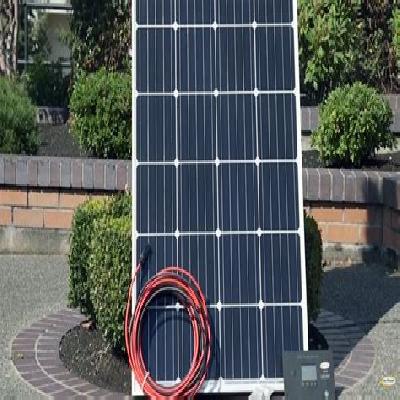 Off Grid Solar Control Panel