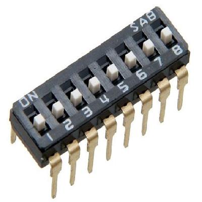 8 Input DIP Switch (Binary Input)
