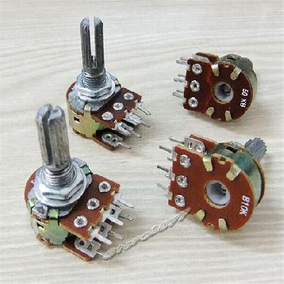 Additional 6-Point Input Potentiometer Value