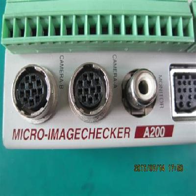 Micro-Imagechecker Vision System