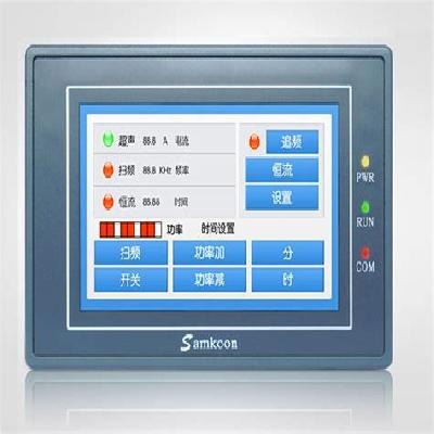 HMI Touchscreen